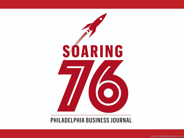 Soaring 76 Philadelphia Business Journal