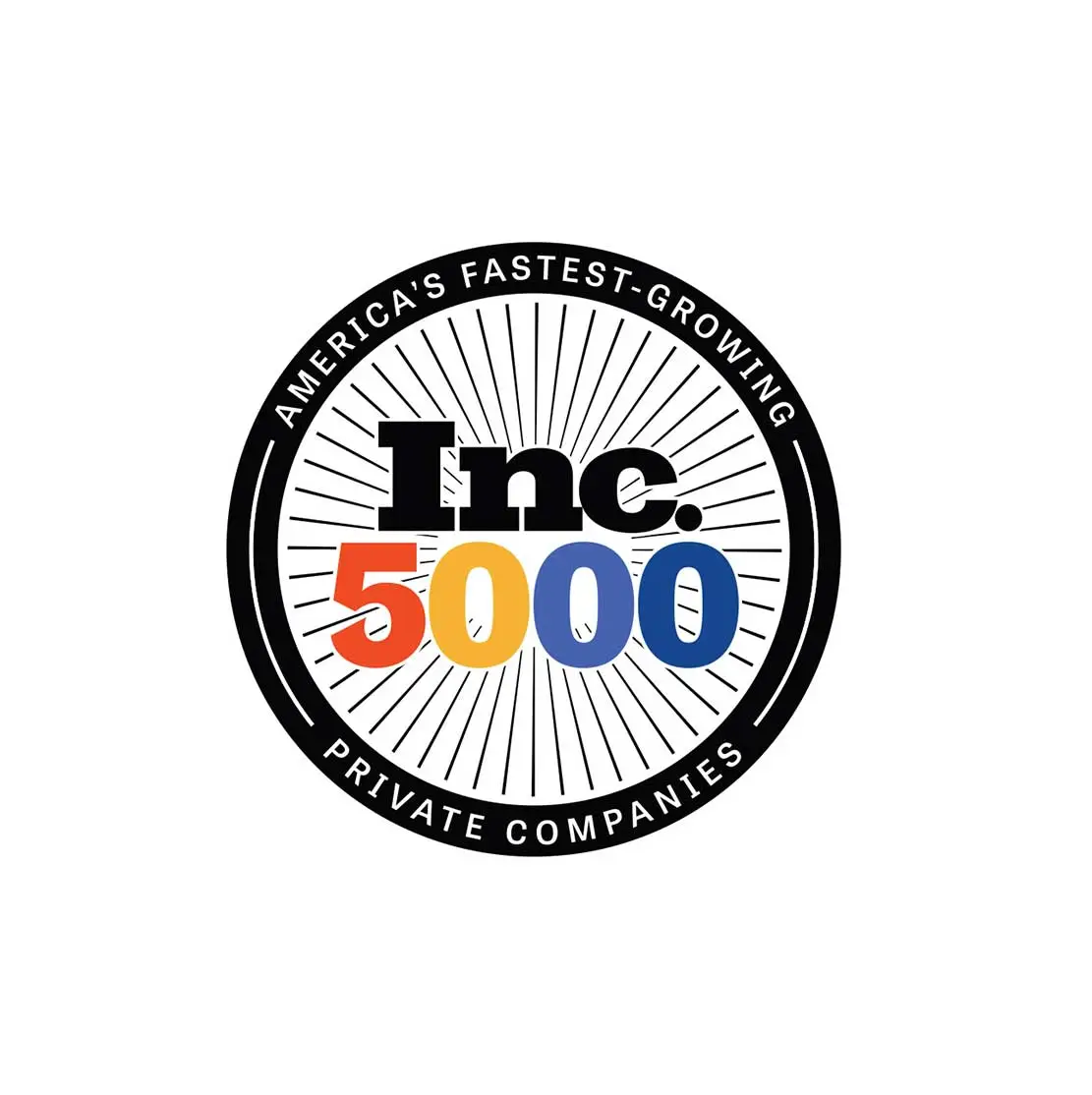Inc. 5000 America's Fastest-Growing Private Companies